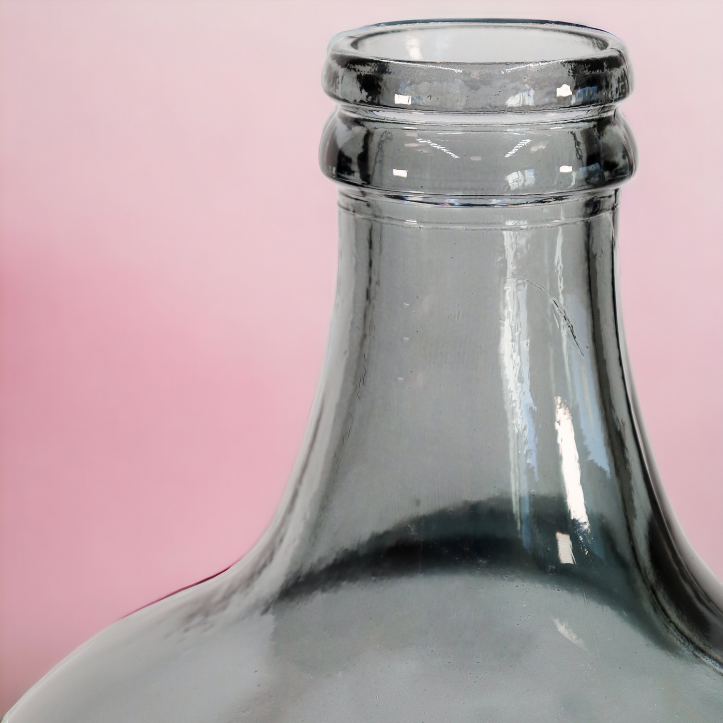 Vase - Flaschenkaraffe "Botella" dark grey - 42 cm