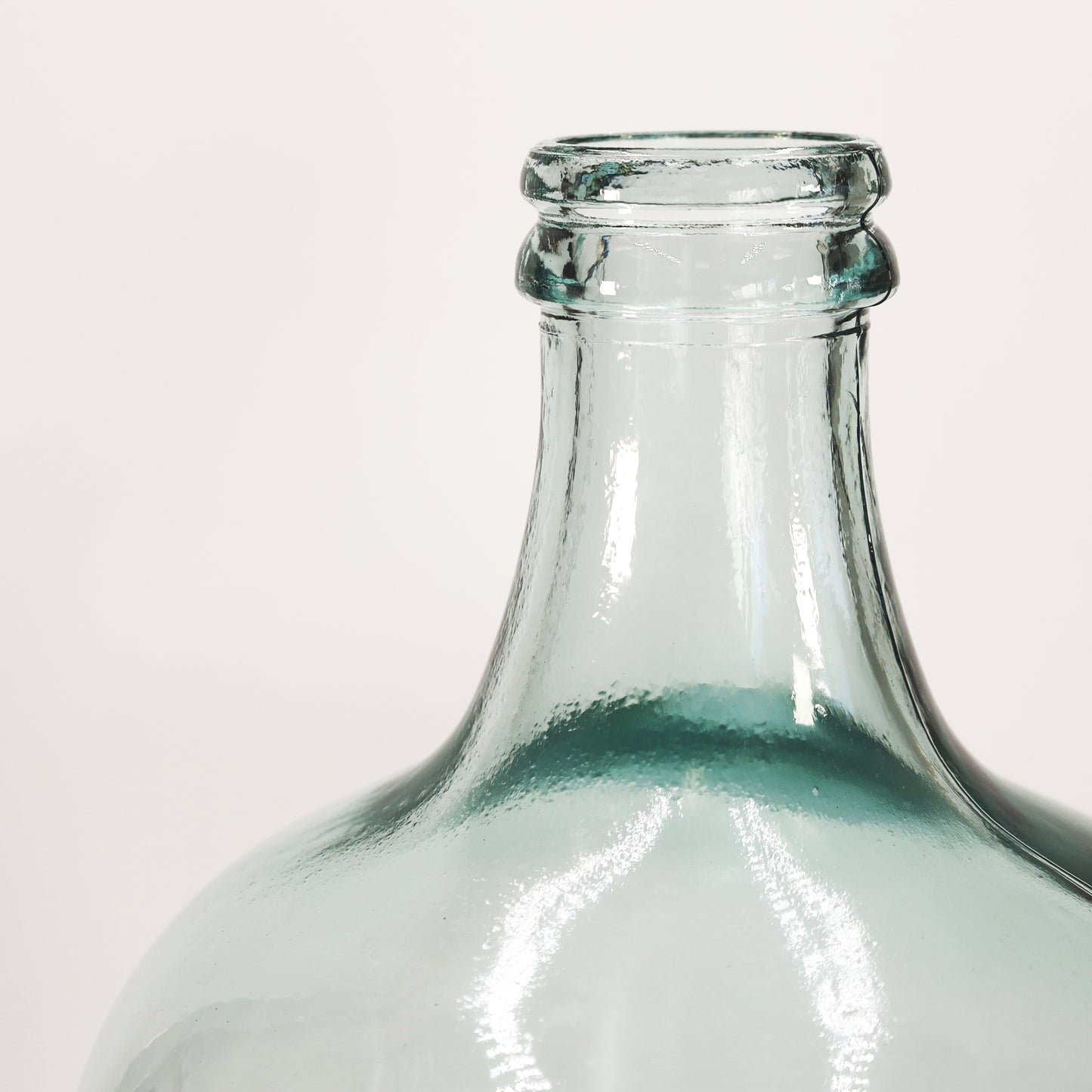 Vase - Flaschenkaraffe "Botella" klar - 42 cm