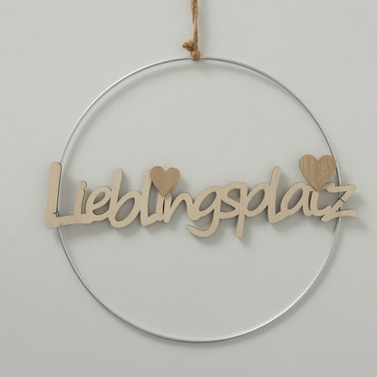 Dekohänger Rumba "Lieblingsplatz"