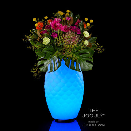The JOOULY LTD 65 - 3 in 1 Leuchter, Cooler, Lautsprecher