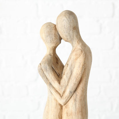 Holzfigur | Holzskulptur "Valtina" (A) 56 cm mit Standfuß