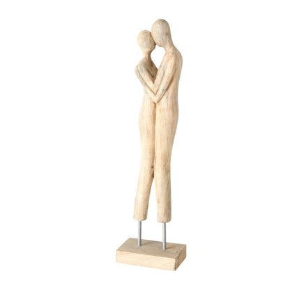 Holzfigur | Holzskulptur "Valtina" (A) 56 cm mit Standfuß