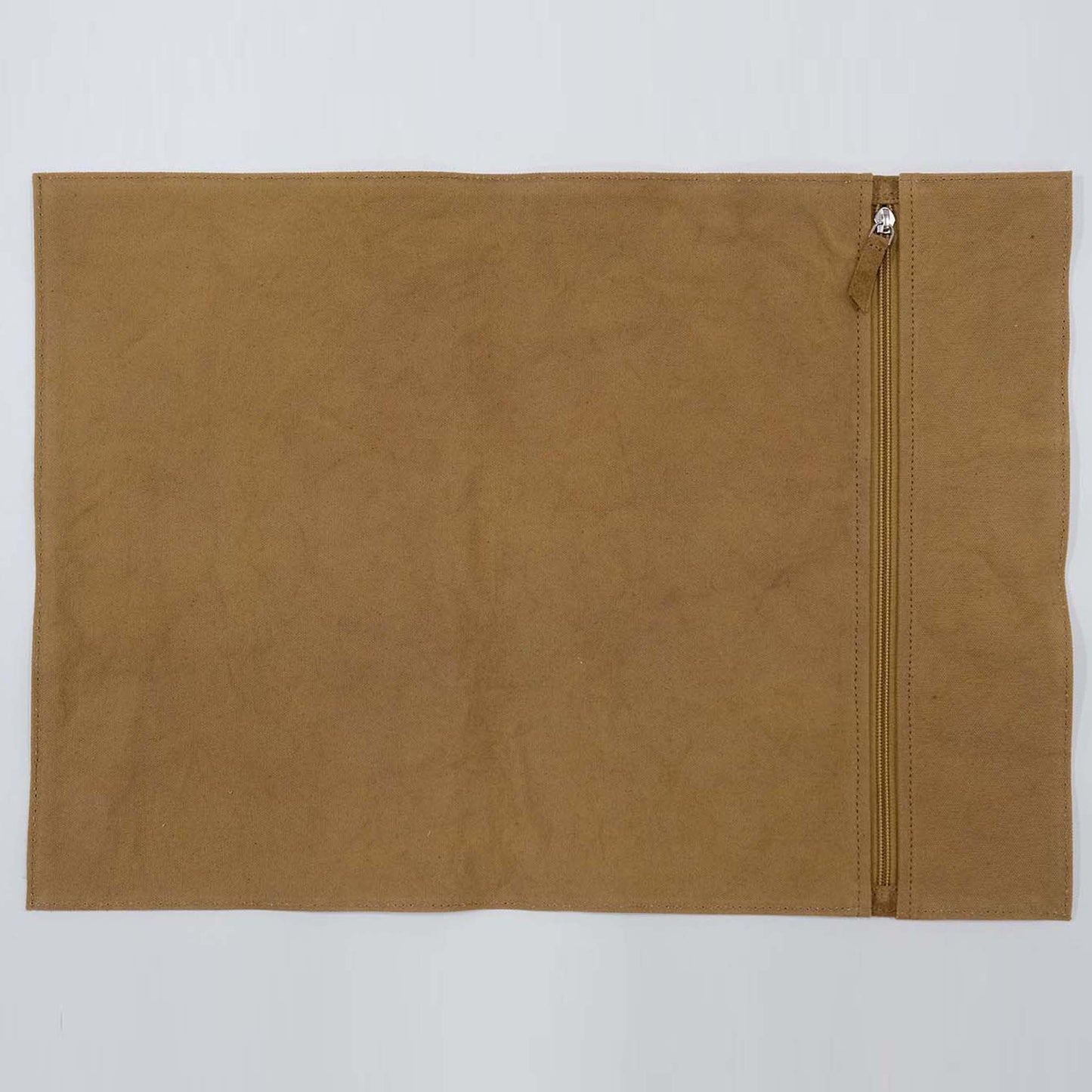 Kissenbezug | Hülle aus Echtleder "Camel" 33 x 50 cm