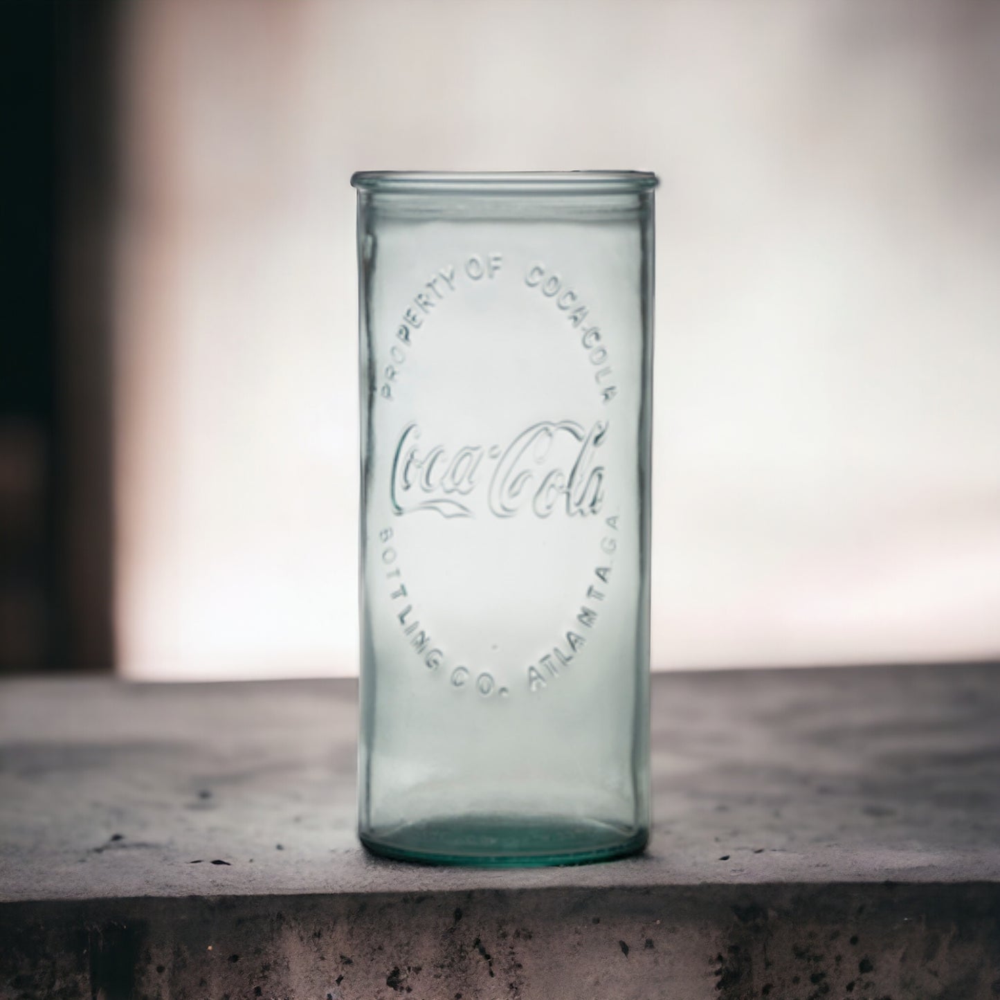 Coca Cola® Glas Hutchinson 550 ml - 17 cm