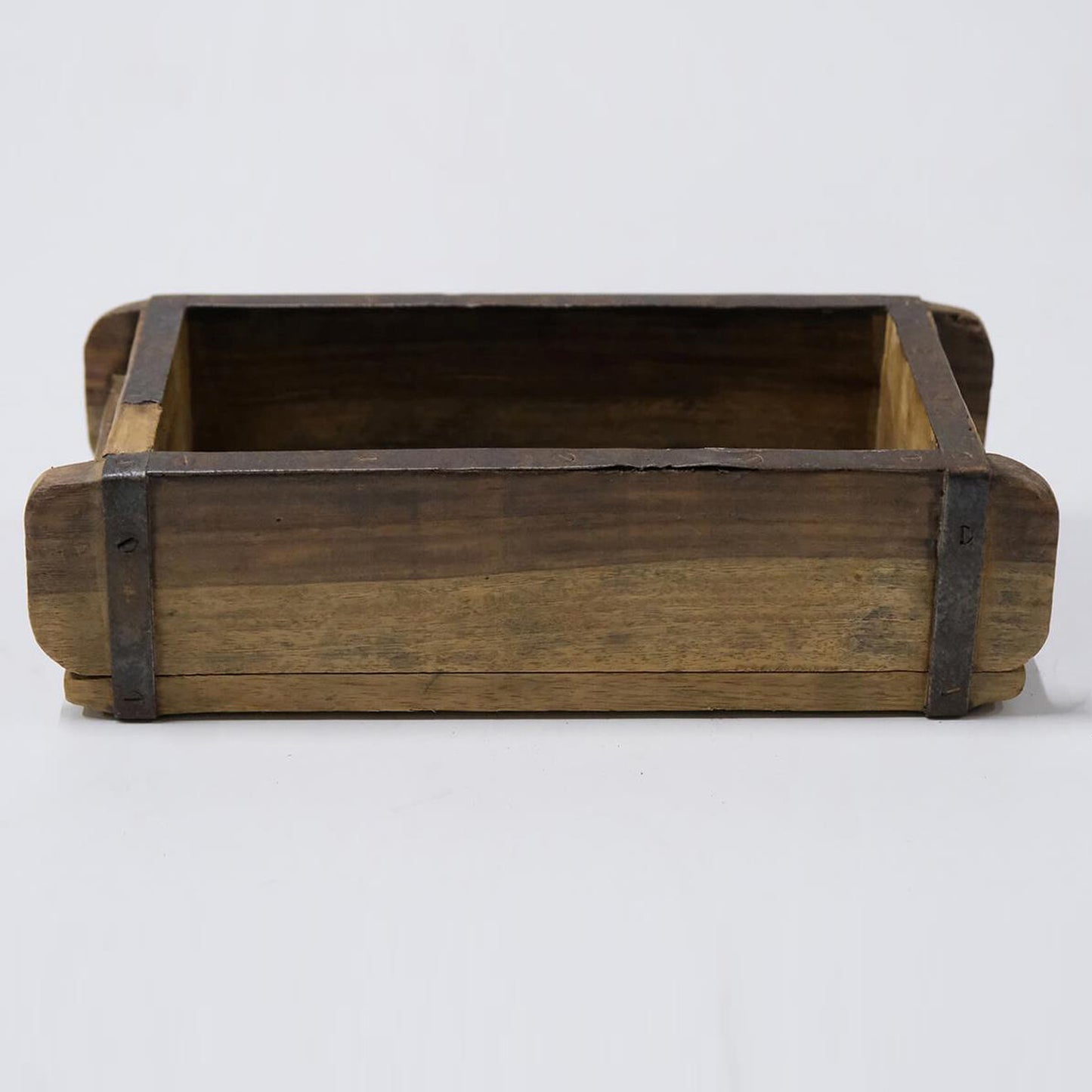 Holzschatulle, Holzkiste "Alte Ziegelform" - gewachst 30 cm mit Patina Vintagestyle