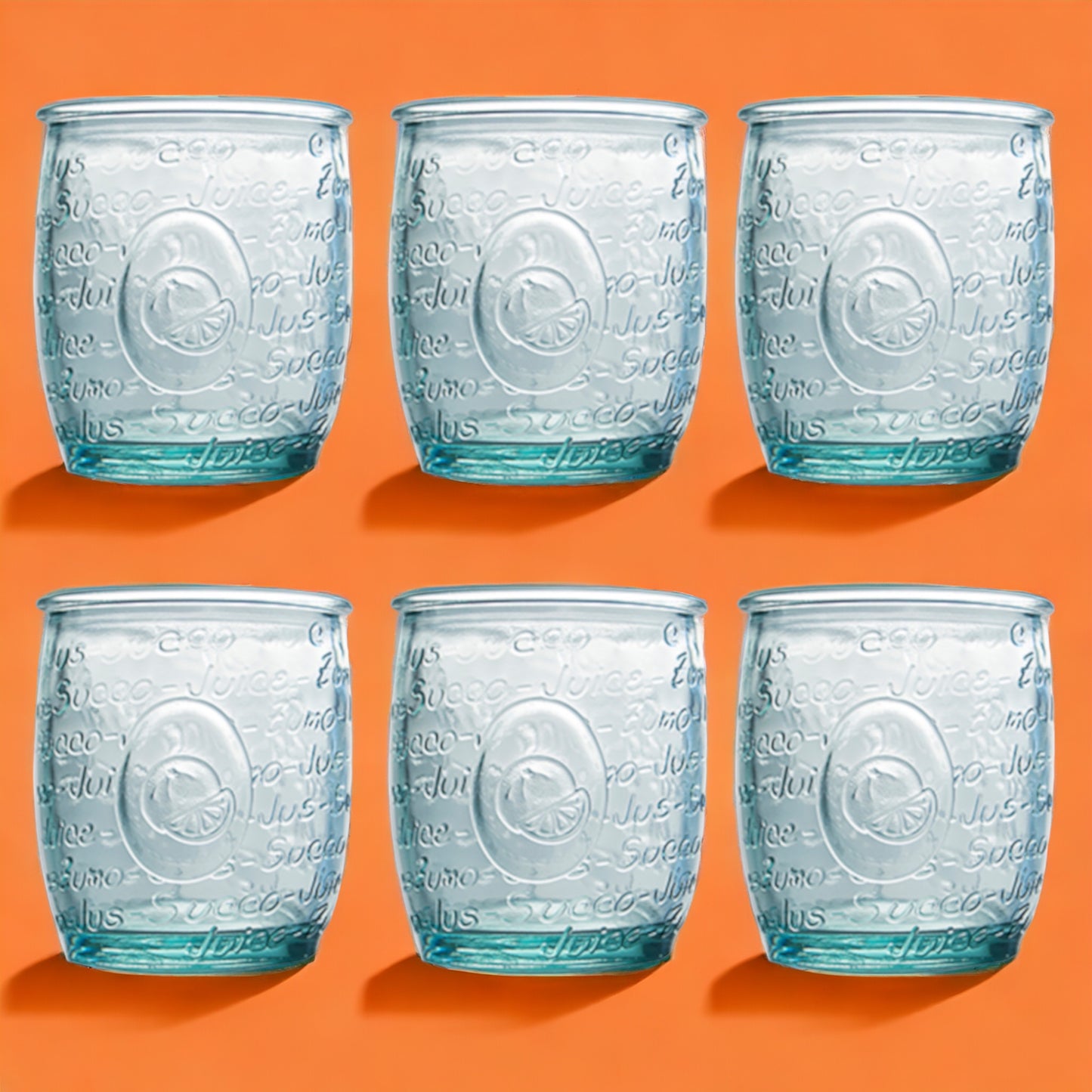 Cocktail | Trinkglas Mediterraneo Juice 6er Set Saftglas, Wasserglas