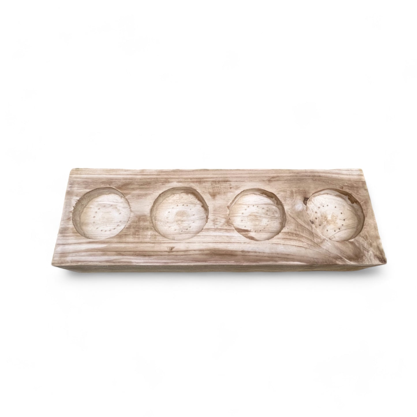 Kerzenhalter | Holzblock | "Blair" Naturholz - 60 cm