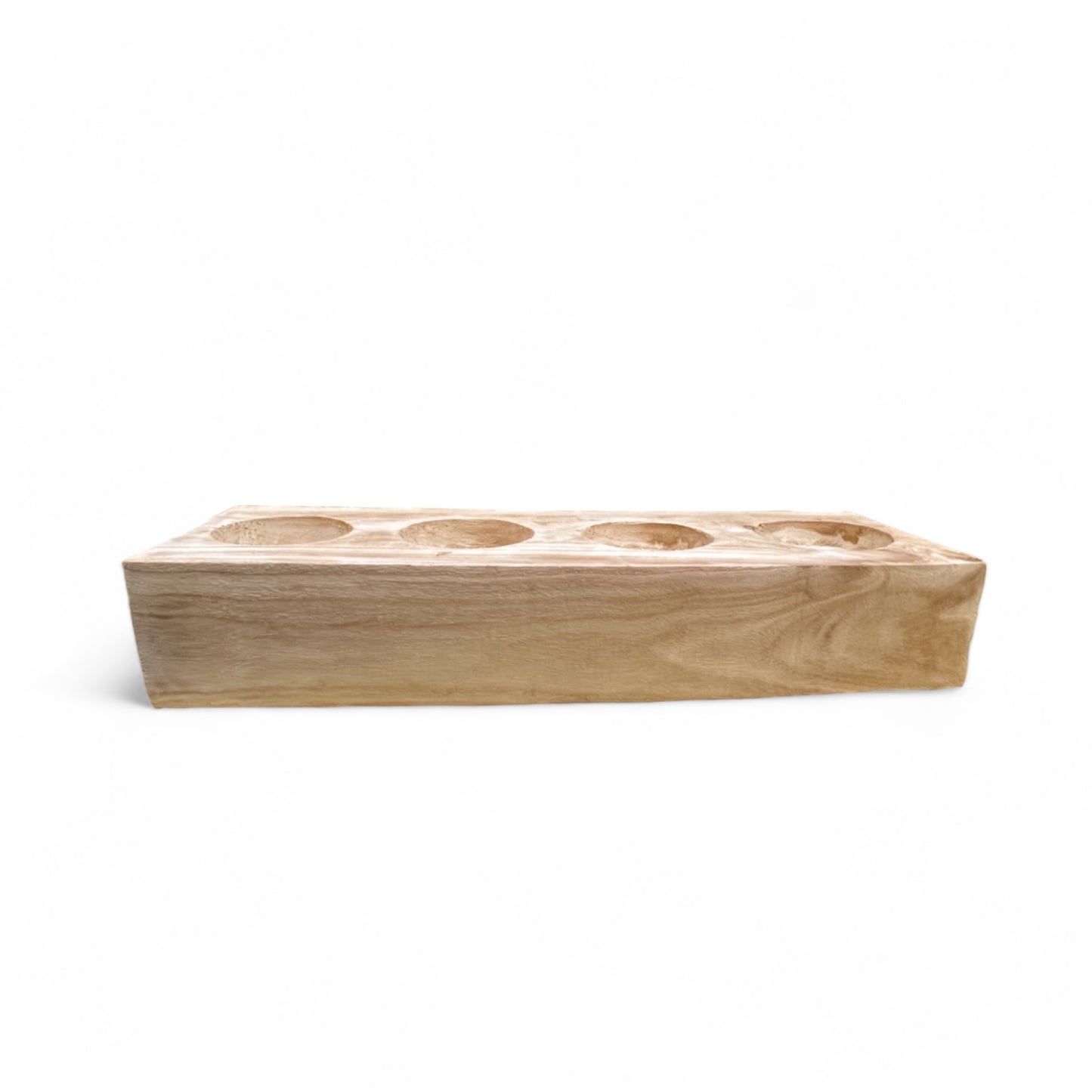 Kerzenhalter | Holzblock | "Blair" Naturholz - 60 cm