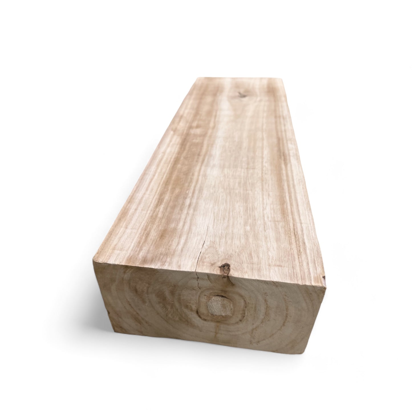 Kerzenhalter | Holzblock | "Blair" Naturholz - 60 cm