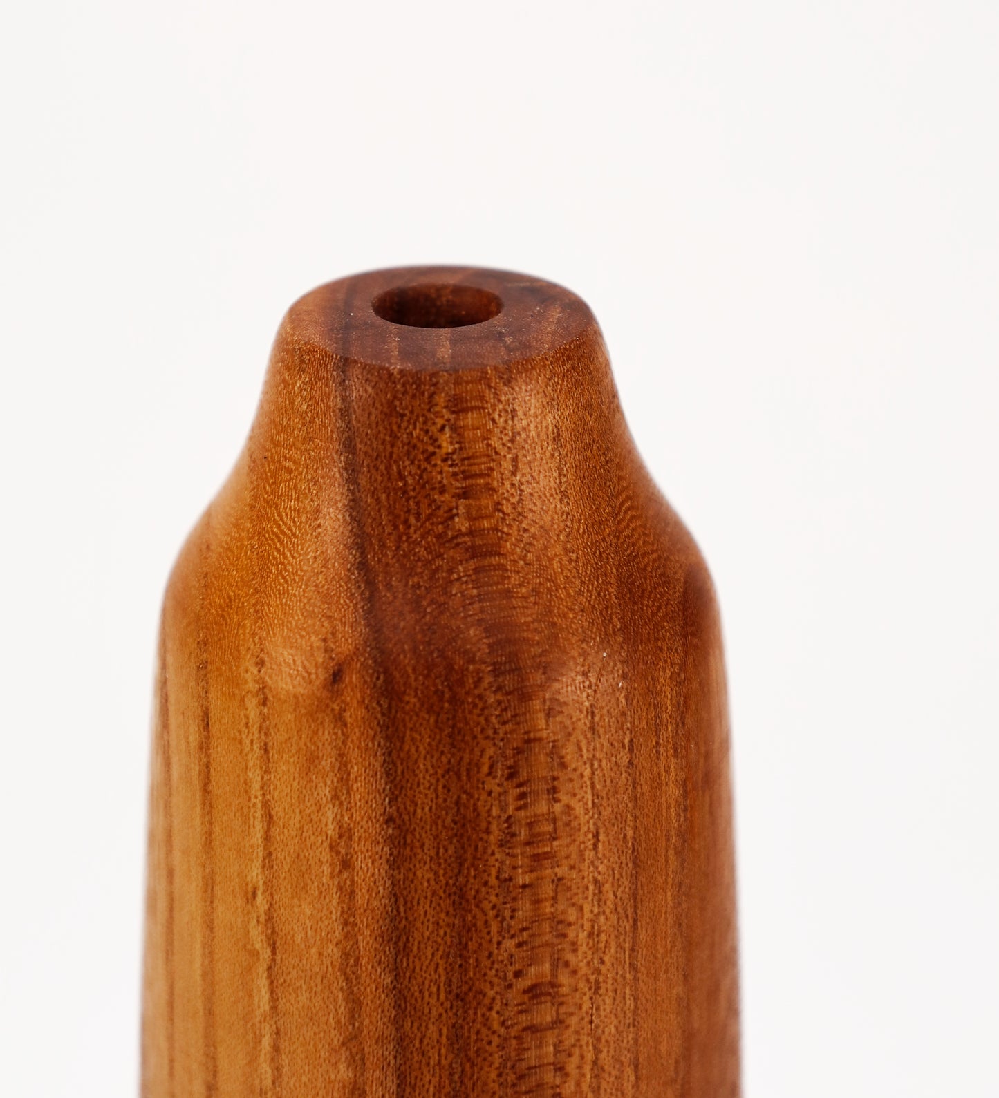 Vase  aus Olivenholz