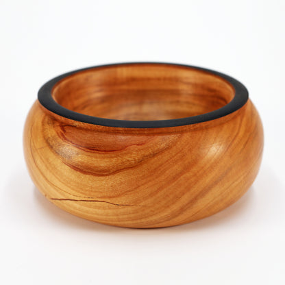 Schale "The Ring" aus Olivenholz - Handmade in Greece - Unikat - 15 cm