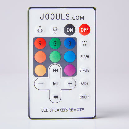 The JOOULY LTD 65 - 3 in 1 Leuchter, Cooler, Lautsprecher