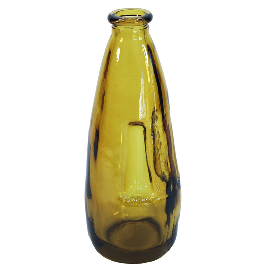 1 x Tischvase | Flasche mit Korken "Honey" 300 ml
