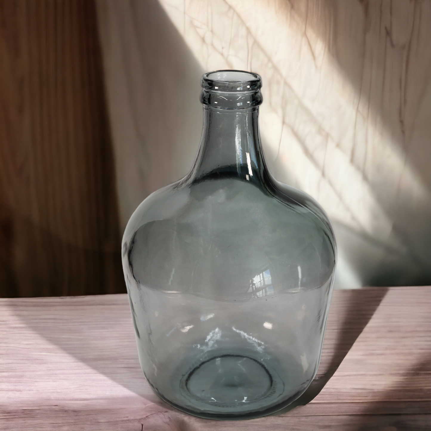Vase | Flaschenkaraffe "Botella" - dark grey - 12 l