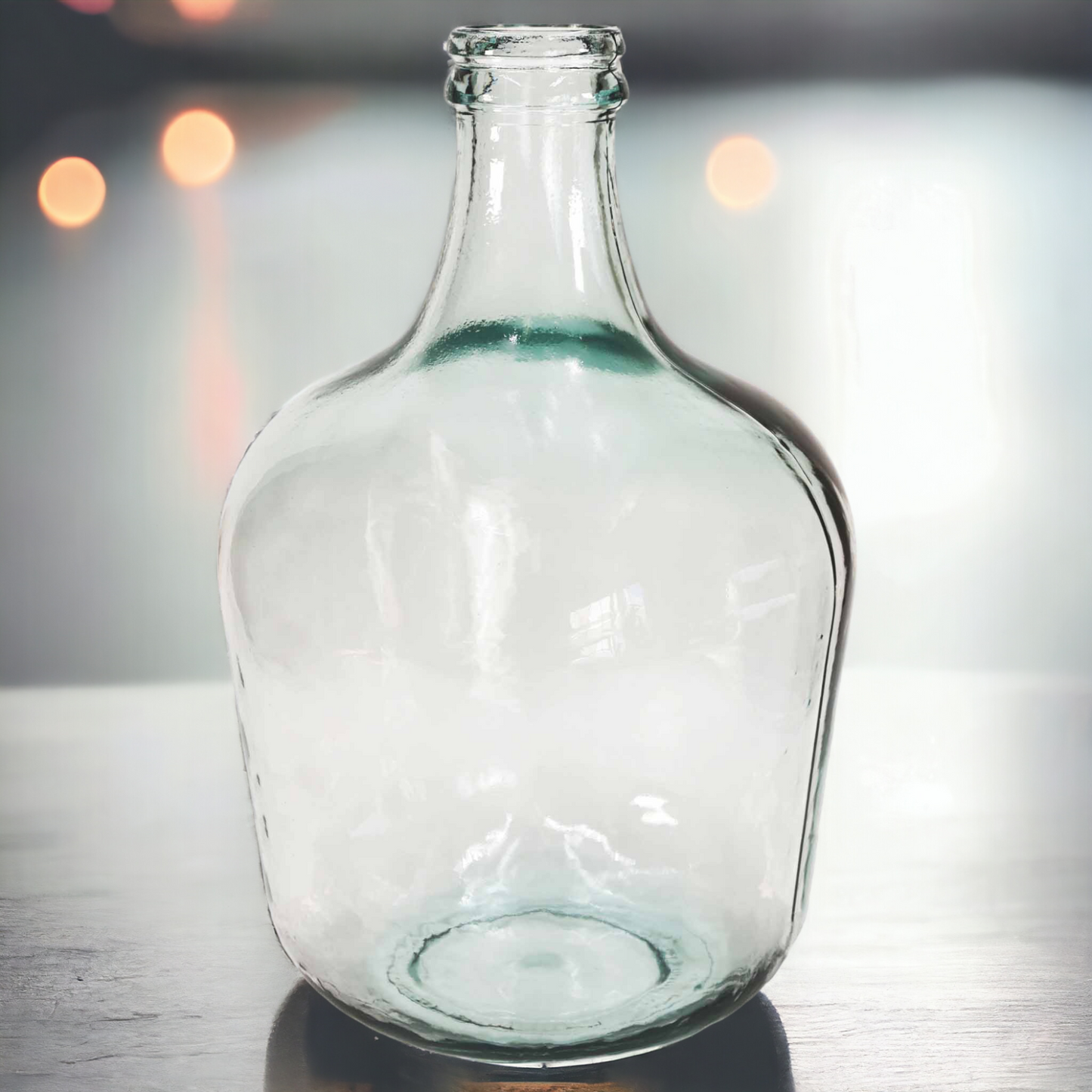 Vase | Flaschenkaraffe "Botella" - klar 12 l