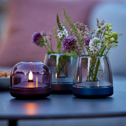 Kooduu - "Glow 10 Smoked Grey" Windlicht
