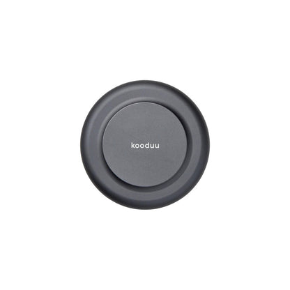 Kooduu - "Glow 10 Smoked Grey" Windlicht